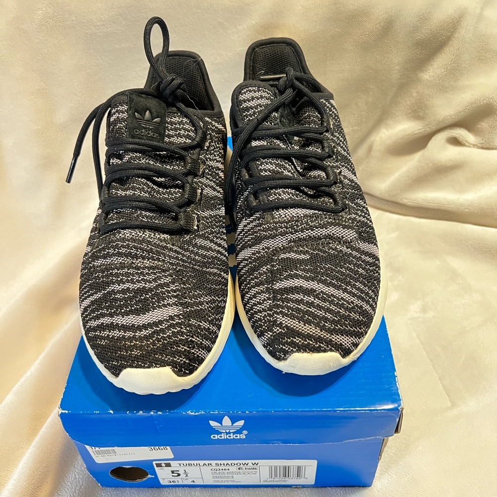 Adidas Tubular Shadow Black Sneakers
